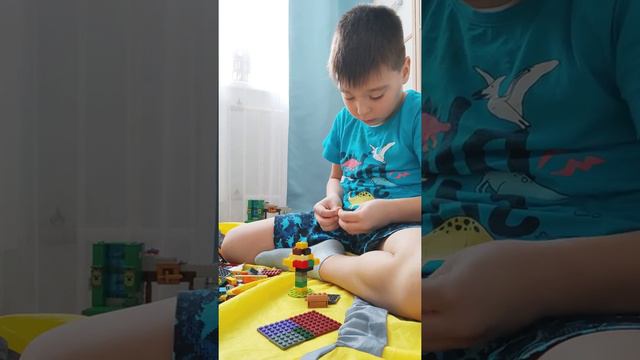 новогодняя подделка из лего смотреть онлайн