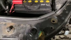 Замена радиатора охлаждения Renault Megane Scenic II