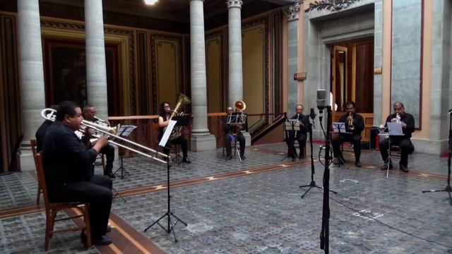 Ensamble de Metales: Ensamble de la Banda de Música смотреть онлайн