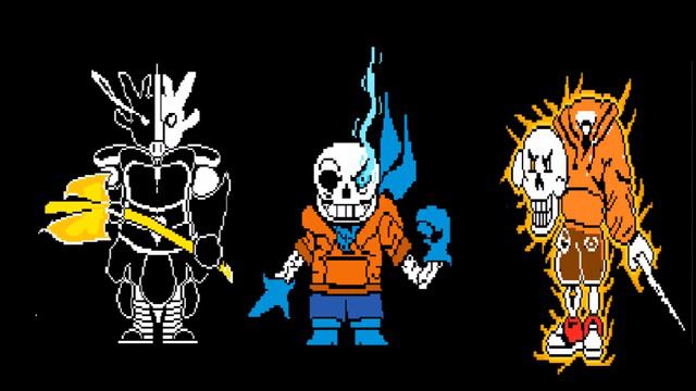 UNDERSWAP DISBELIEF SANS HARD MODE ALL THEMES смотреть онлайн