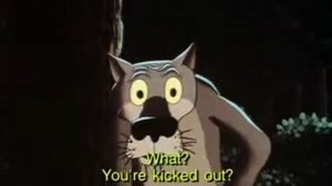 Собака и волк  Сказка всех времен и народов