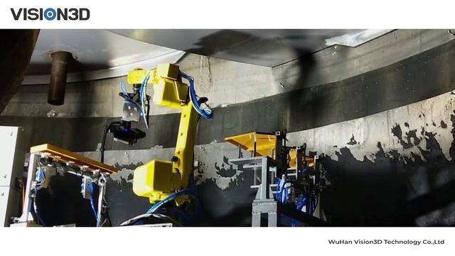 Automated grinding：automated measurement and grinding processing for hydraulic turbine смотреть онлайн