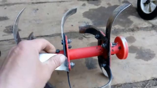 Добавляем фрезы на культиватор смотреть онлайн