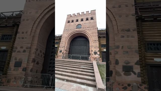 #Золотые #ворота Киев #история #экскурсия #shorst смотреть онлайн