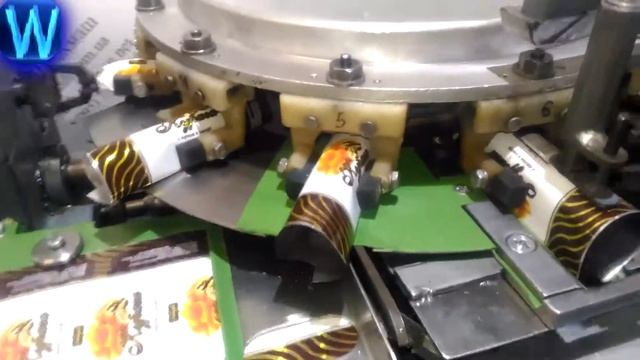 Машина заверточная Nagema EF 1 смотреть онлайн