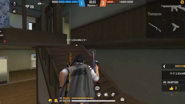 RP gamer free fire CLASH SQUAD RANKED PRANK video смотреть онлайн