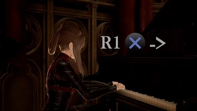 Code Vein's Piano - Memory of the Lost (with button guide) смотреть онлайн