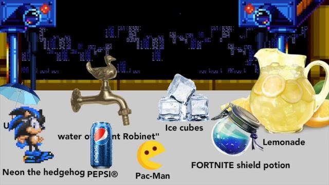 KNUCKLES's Chaos "Mocktail" Tutorial [Short Random Animation] смотреть онлайн