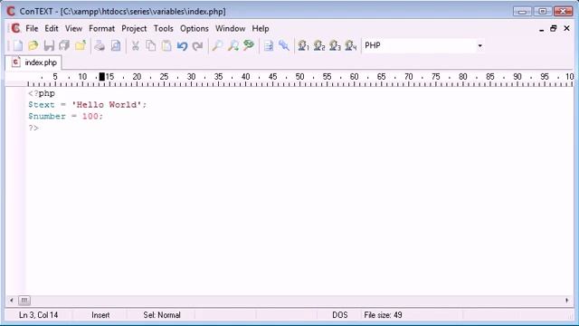Beginner PHP Tutorial 16 Variables смотреть онлайн