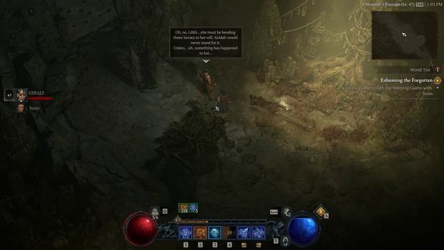 Diablo 4 - Act 2 The knife twists again full playthrough смотреть онлайн