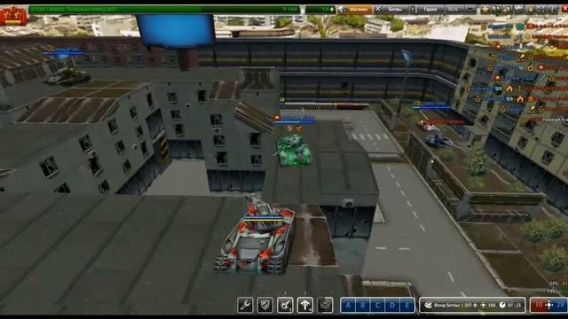 Танки Онлайн | Продолжаем тестить Фриз | 2 голда смотреть онлайн