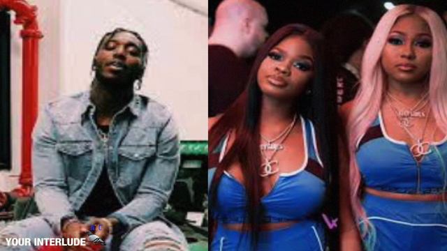 Pardison Fontaine - Peach Feat. City Girls смотреть онлайн