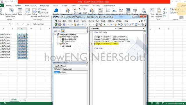 Learn Excel Macros P3|Wrap text,Merge,Paste Special,Clear,Orientation,Insert,Delete cells смотреть онлайн