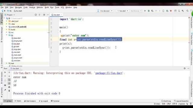 52 - Flutter Tutorial (final and const , runtime and compiler ) | شرح مواضيع هامة ومتقدمة جدا смотреть онлайн