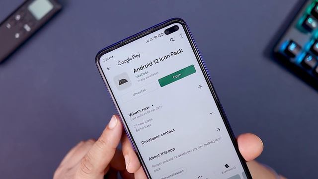 Get Android 12 Look On Your Phone | Install Android 12 Widgets 🔥 смотреть онлайн
