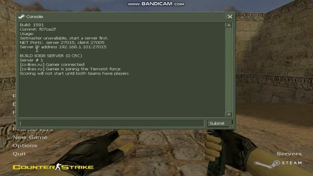 Как играть по сети с другом в Conter Strike 1.6 смотреть онлайн
