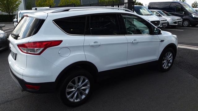 - 2016 Ford Kuga Titanium 2.0TDCi 120ps FWD 19,950 смотреть онлайн