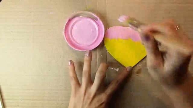 СЕРДЦЕ В ТЕХНИКЕ ДЕКУПАЖ/DIY/Heart/Valentine's Day смотреть онлайн