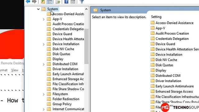 #CredSSP Encryption Oracle Remediation | RDP | An Authentication Error Has occurred - Error Resolve смотреть онлайн