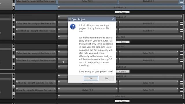 BeatBuddy Premium Library Collection - How To Import Drum Beats