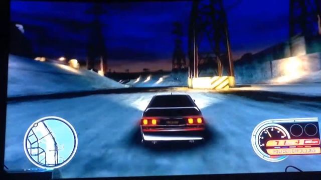 Midnight Club Los Angeles 1988 scirocco vs cops смотреть онлайн