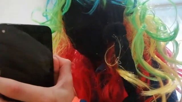РАЗНОЦВЕТНОЕ СУЩЕСТВО ЗАБРАЛО МОЙ ТЕЛЕФОН. Очень НЕОЖИДАННЫЙ Результат. Crazy Star TV. смотреть онлайн