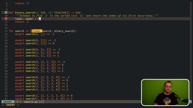 How to Implement Binary Search in Python смотреть онлайн