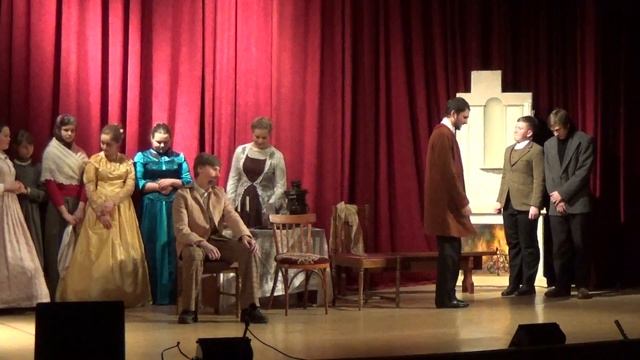 Бедность не порок А.Н. Островский смотреть онлайн