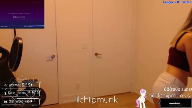 Lilchiipmunk - Harley Quinn | Dance | Cosplay Harley Quinn | Daddy's Lil Monster смотреть онлайн