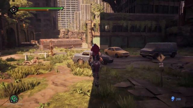 Краткий обзор игры Darksiders III | Часть 1 | Holub TV