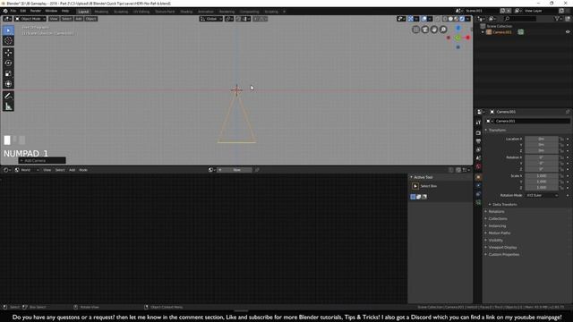 Blender 2.8 Quick Tips - Turn off the HDRI Reflection + Gradient background Bonus смотреть онлайн