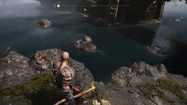 GOD OF WAR. Собираем ВСЁ на 100%. #11. Смотровая башня+ Остров смерти+ Диколесье. смотреть онлайн