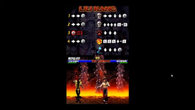 Mortal Kombat para ds Liu Kang смотреть онлайн