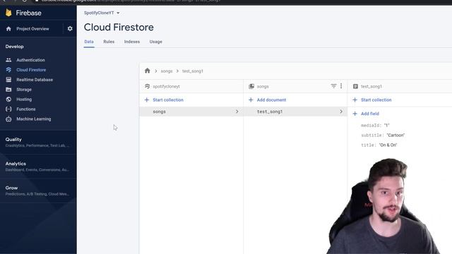 Firebase Setup - MVVM Spotify Clone - Part 2 смотреть онлайн