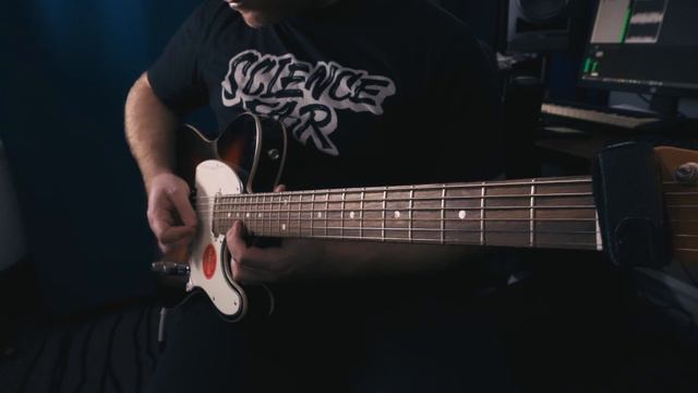 TWANGS N' CHUGS - Squier Classic Vibe Baritone Custom Telecaster Metal Demo & Review