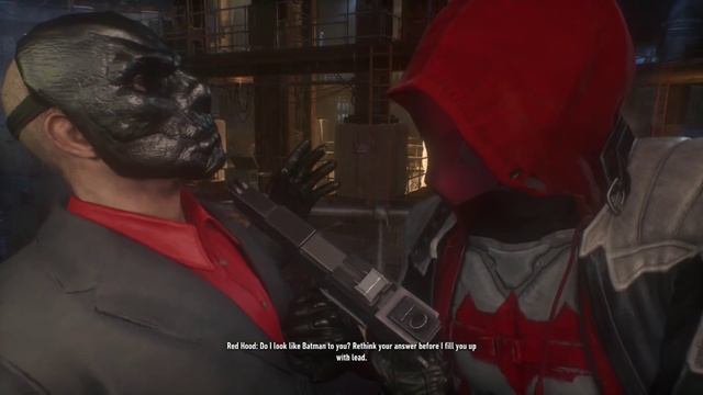 Batman Arkham Knight Red Hood Story Pack Full Walkthrough смотреть онлайн