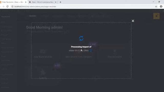 How to import Revolution Slider смотреть онлайн