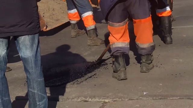 Дорожно - ремонтные работы / Виноградарь (Киев) смотреть онлайн