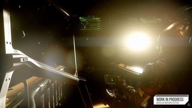 Mission Modularity - Star Citizen news - New Mission Types, Salvage, Mining, Chained Missions смотреть онлайн
