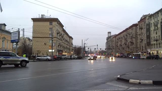 Перекрытие Большая Якиманка. 12.11.2012 смотреть онлайн
