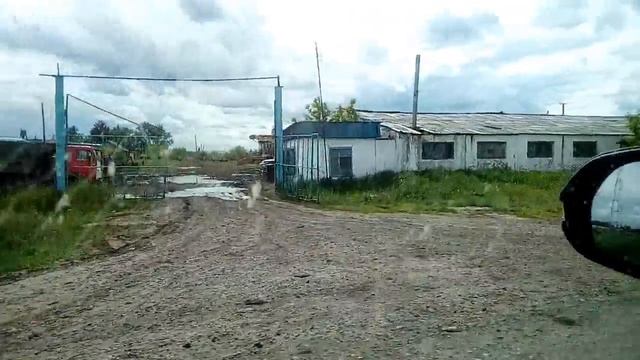 Село Лежанка , Омская обл. , Горьковский р-он. Обзор смотреть онлайн