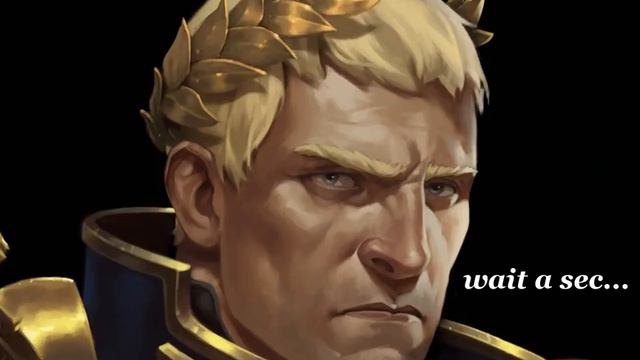 warhammer 40k meme: guilliman should have worn a helmet when facing fulgrim смотреть онлайн