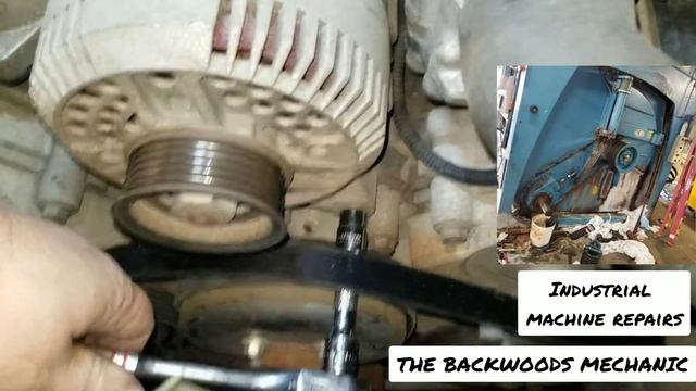 Alternator Replacement Ford Econoline Van (How to DIY) E-150 #diy #alternator #ford #van смотреть онлайн