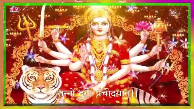 दुर्गा गायत्री मंत्र १०८ बार | माँ दुर्गा की कृपा के लिये अवश्य सुने ये मंत्र | Navratri Special смотреть онлайн
