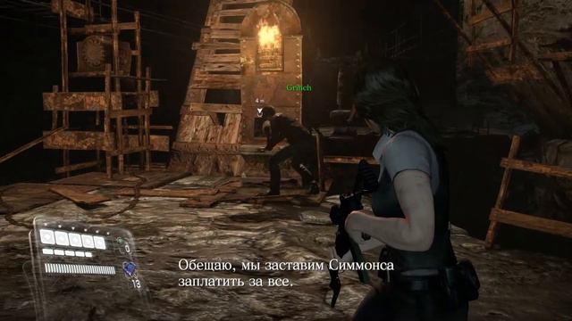 Веселое Coop прохождение Resident Evil 6 на PC #8 смотреть онлайн