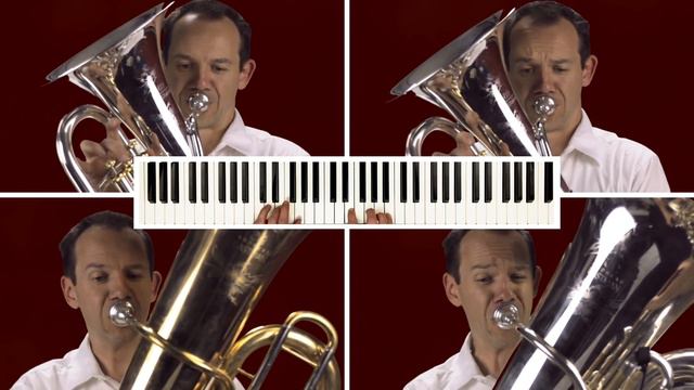 Avengers Theme (Euphonium, Tuba, Cimbasso, Piano Cover) - Scott Sutherland смотреть онлайн