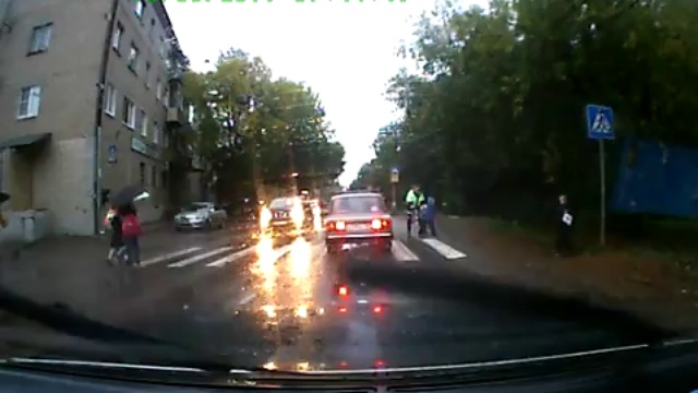 Нервный тик перед пешеходным переходом смотреть онлайн