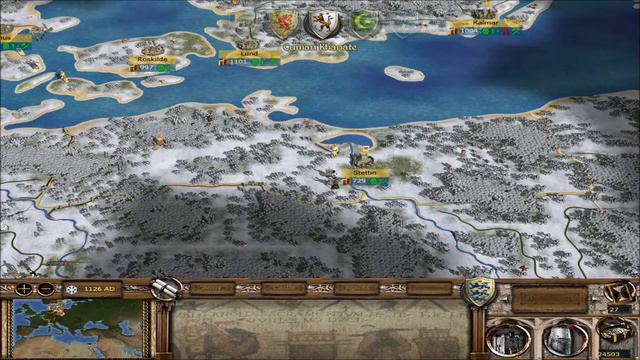 [4] Stainless Steel(6.4):Total War (Kingdom of Denmark) смотреть онлайн