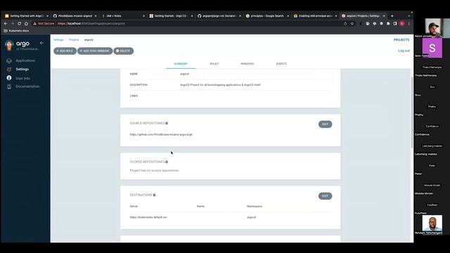 Getting started with ArgoCD on Amazon EKS by MzansiAWS смотреть онлайн