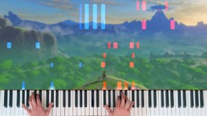 Main Theme | The Legend of Zelda: Breath of the Wild | Piano Cover (+ Sheet Music)